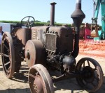 Tractor antiguo